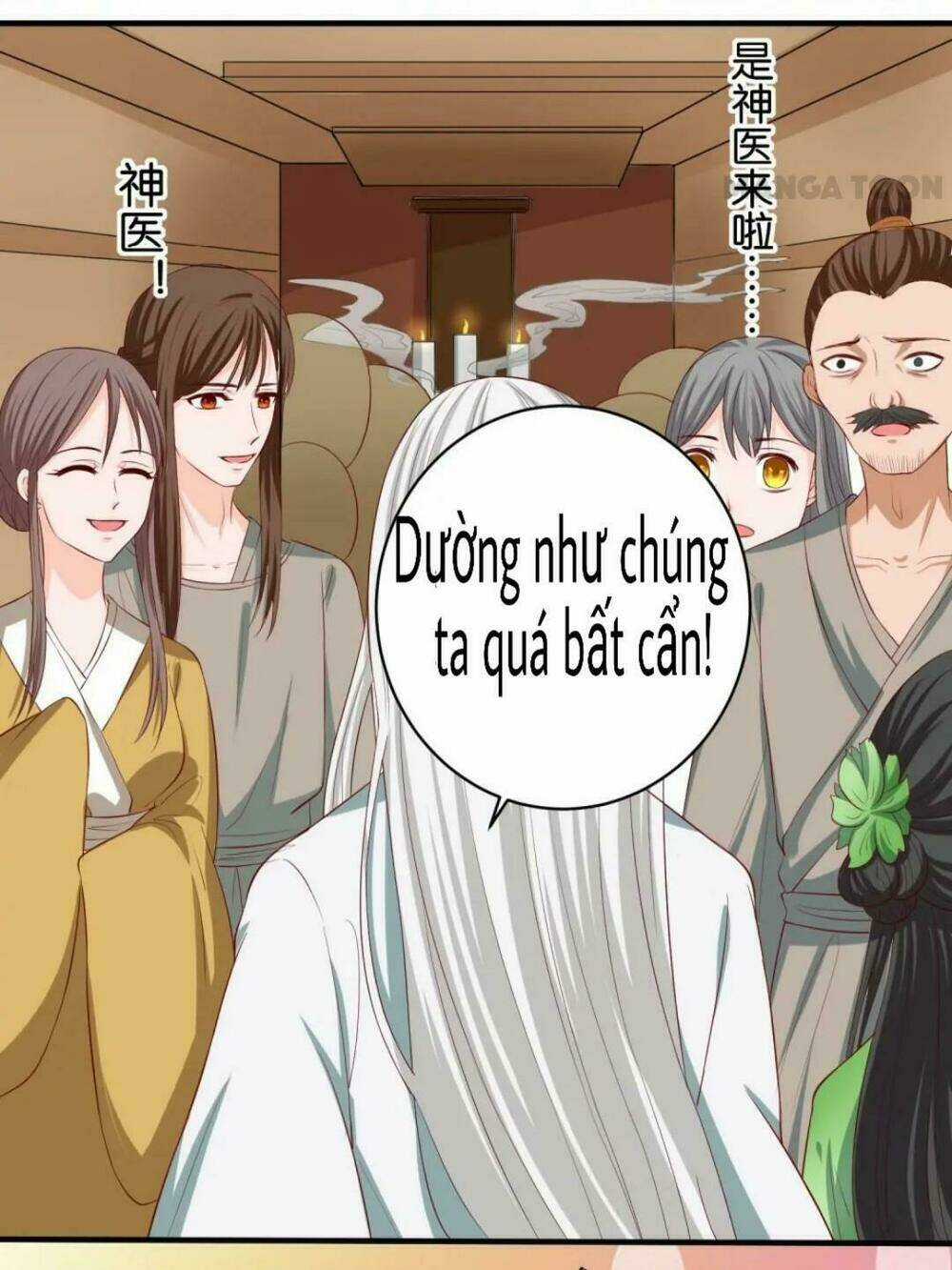 Thời Gian Tình Yêu Chapter 14 trang 13