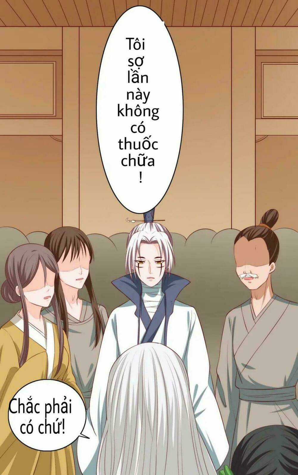 Thời Gian Tình Yêu Chapter 14 trang 16