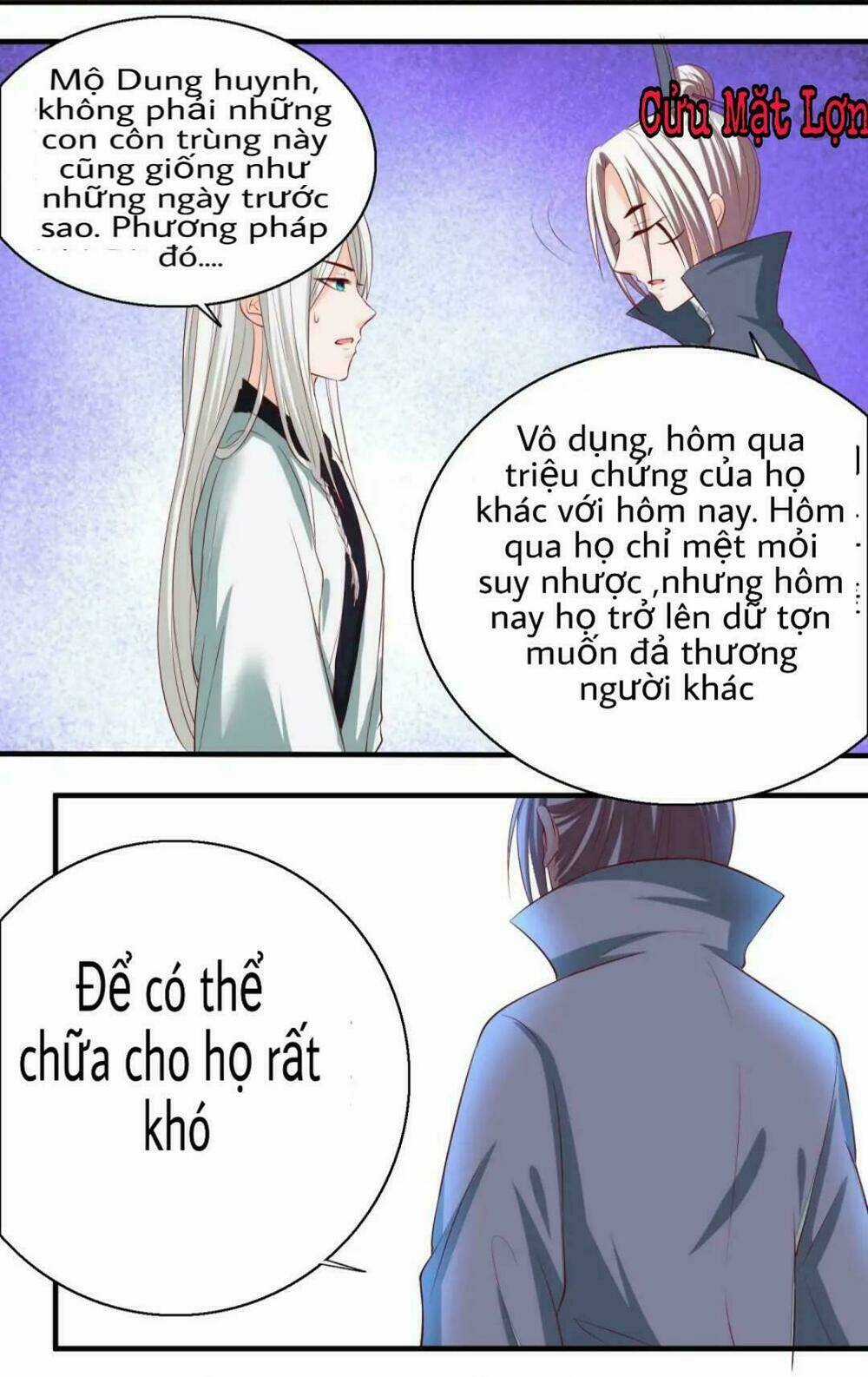 Thời Gian Tình Yêu Chapter 14 trang 17