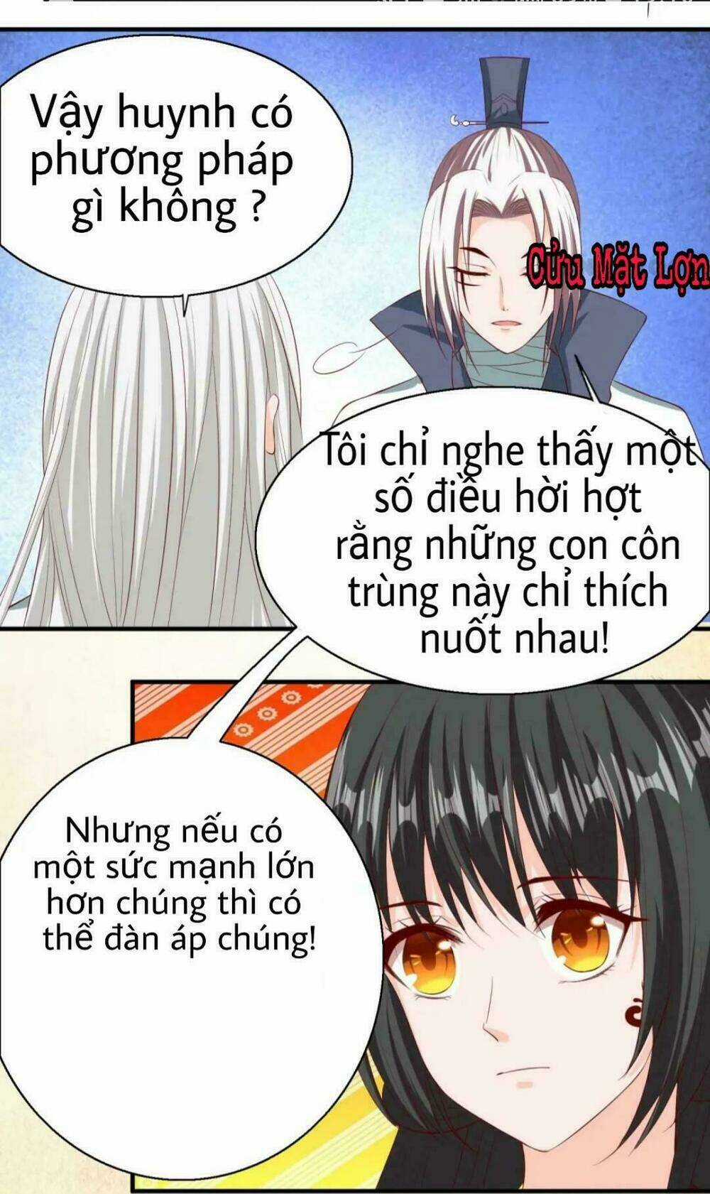 Thời Gian Tình Yêu Chapter 14 trang 18