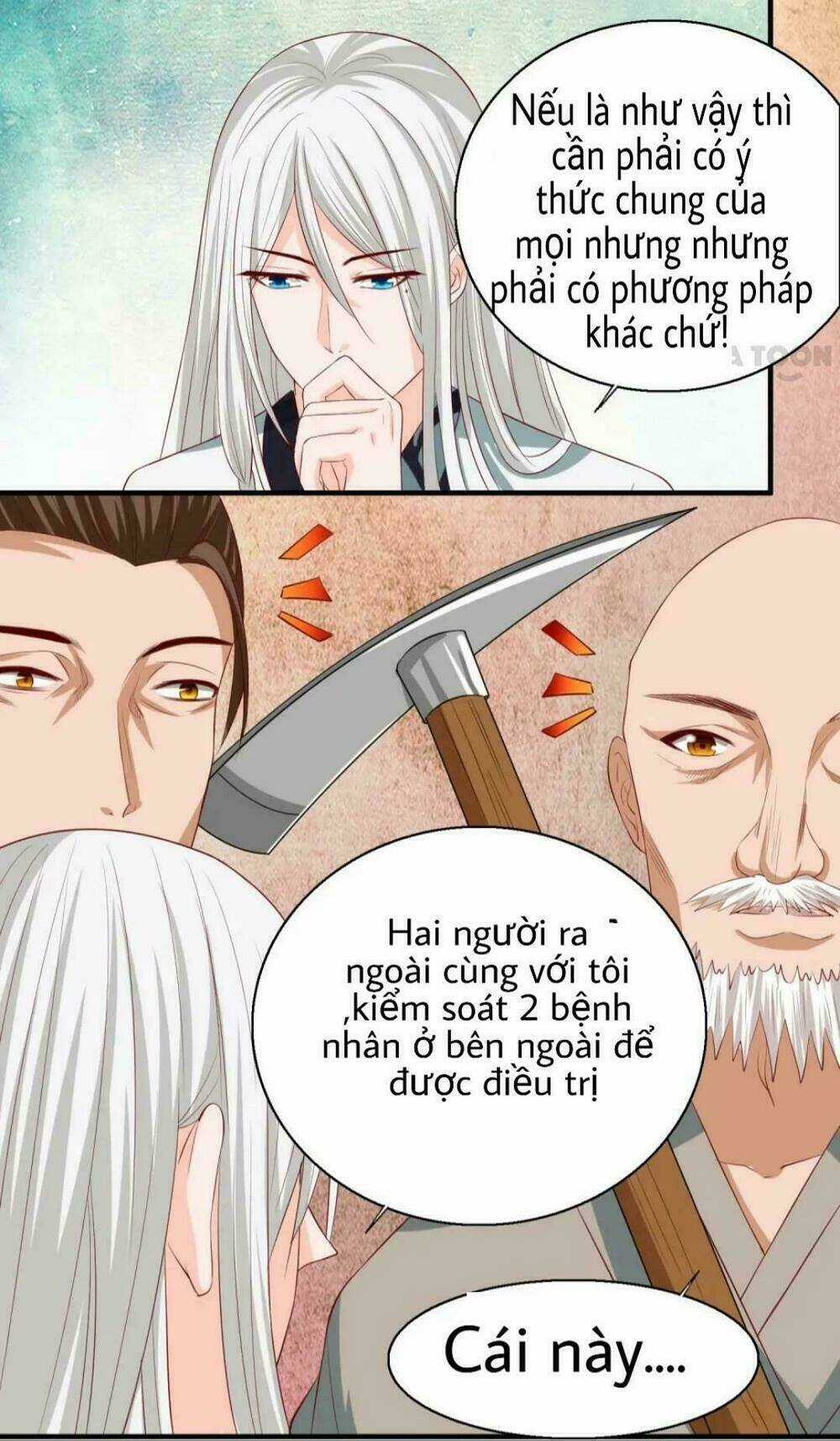Thời Gian Tình Yêu Chapter 14 trang 19
