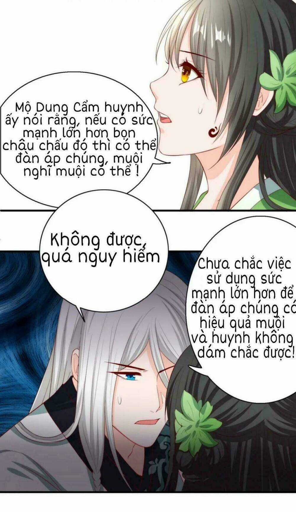 Thời Gian Tình Yêu Chapter 15 trang 3