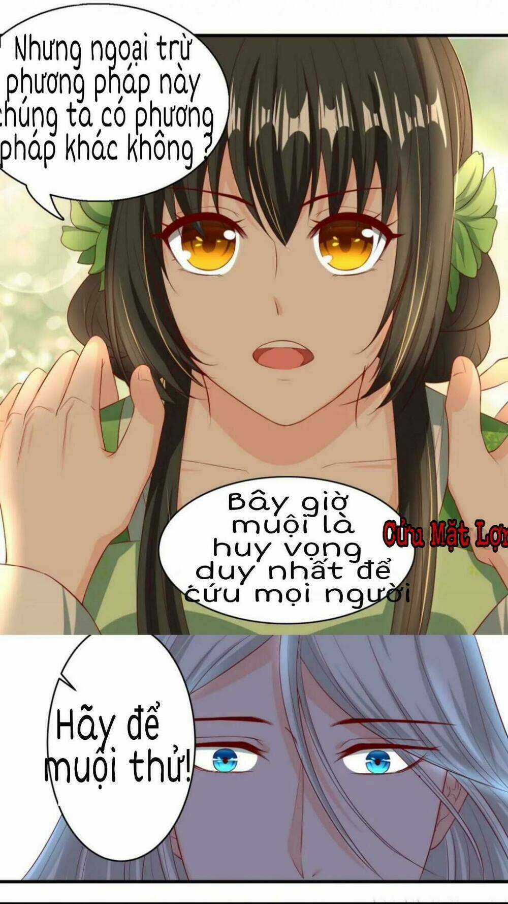 Thời Gian Tình Yêu Chapter 15 trang 4