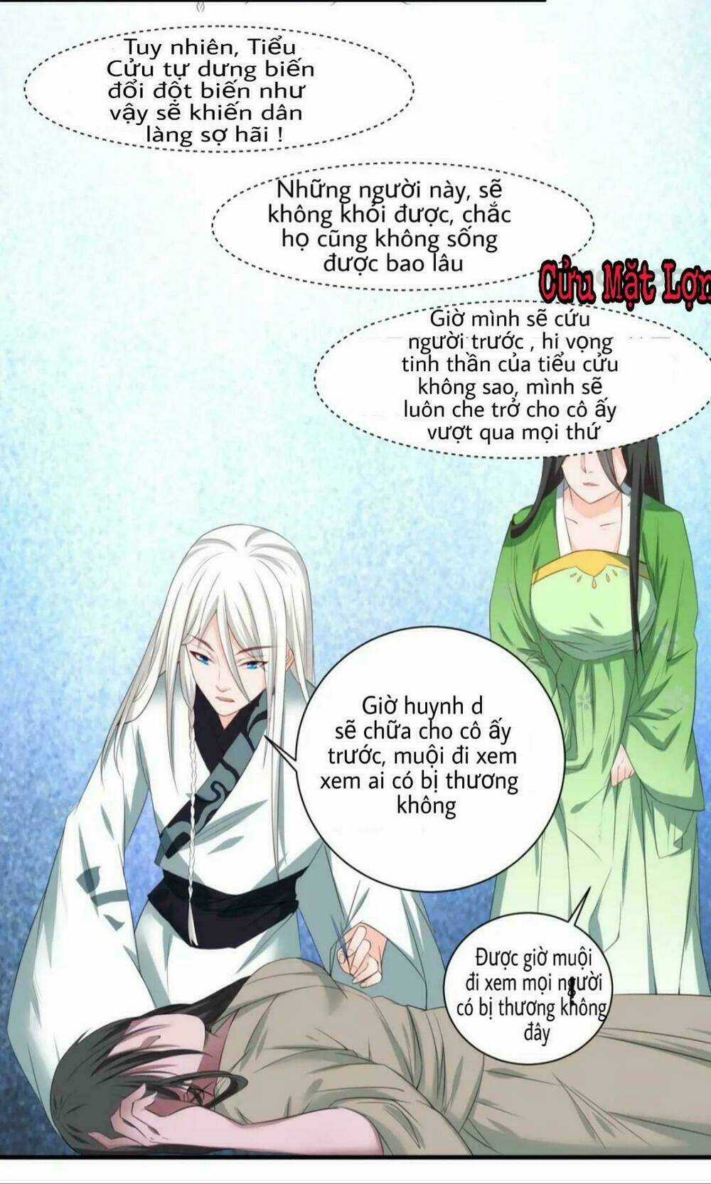 Thời Gian Tình Yêu Chapter 16 trang 14