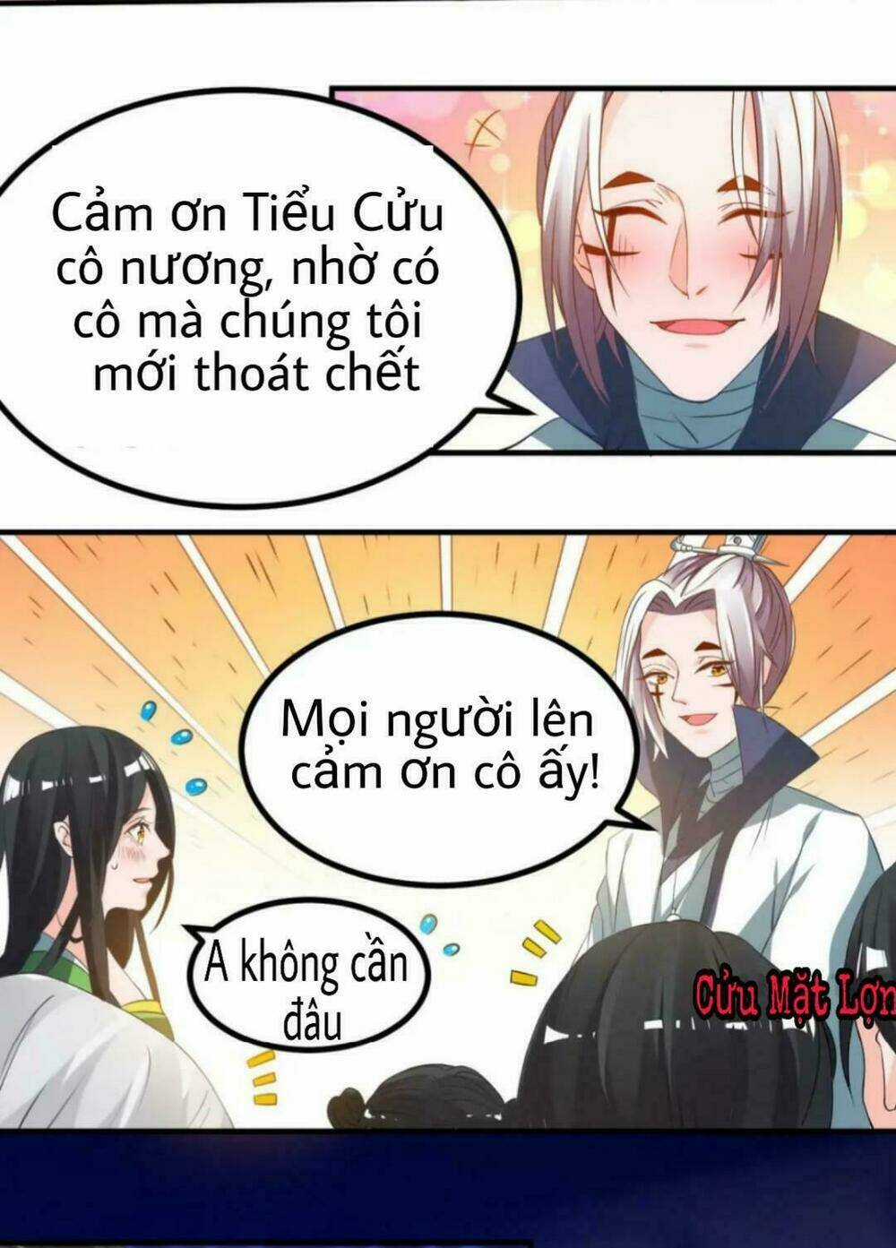 Thời Gian Tình Yêu Chapter 17 trang 6