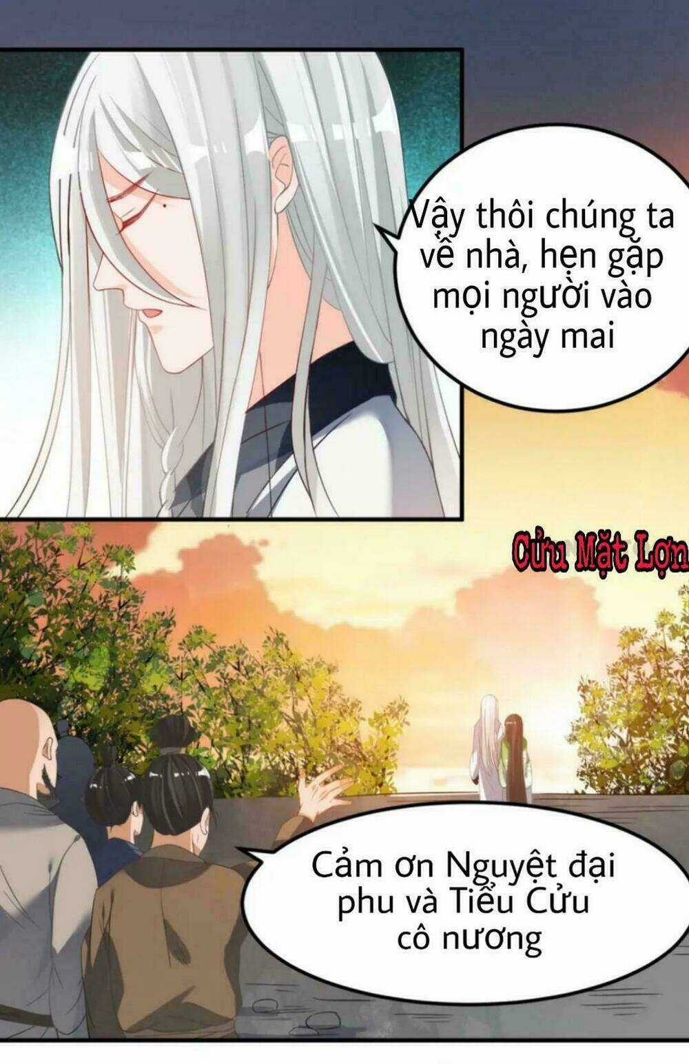 Thời Gian Tình Yêu Chapter 18 trang 11
