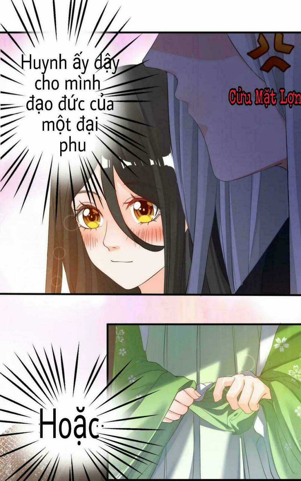 Thời Gian Tình Yêu Chapter 18 trang 18