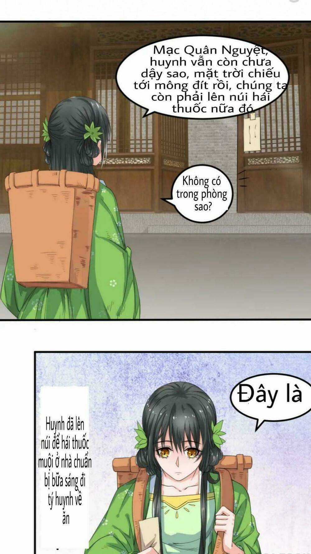 Thời Gian Tình Yêu Chapter 19 trang 11