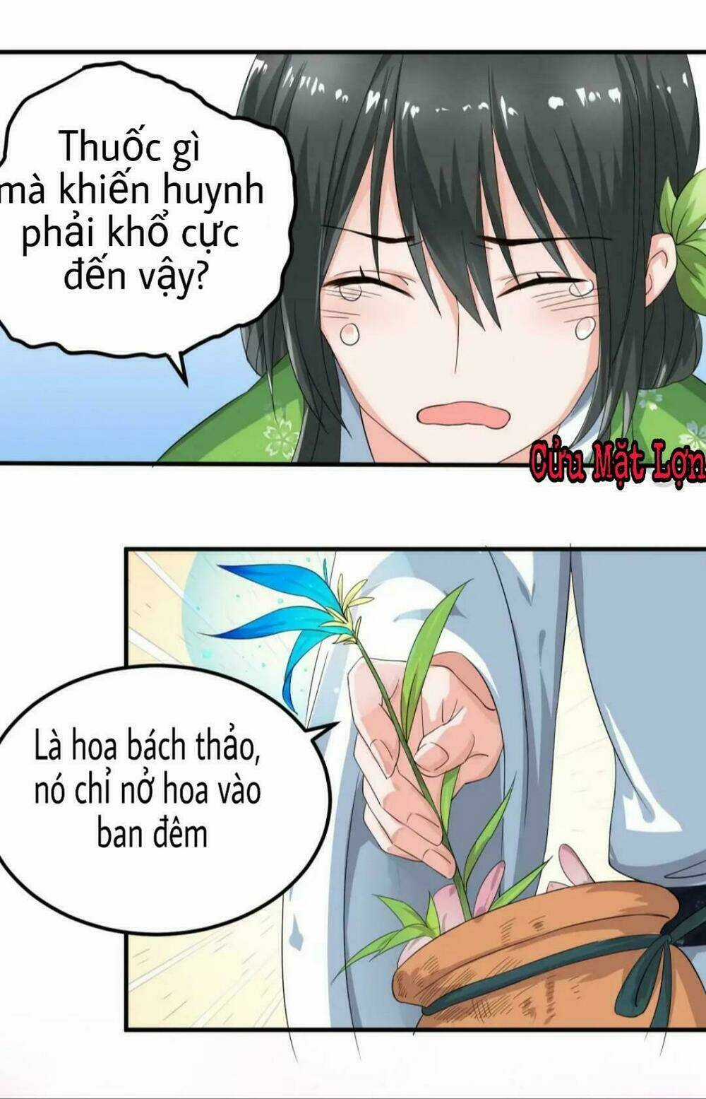 Thời Gian Tình Yêu Chapter 19 trang 17