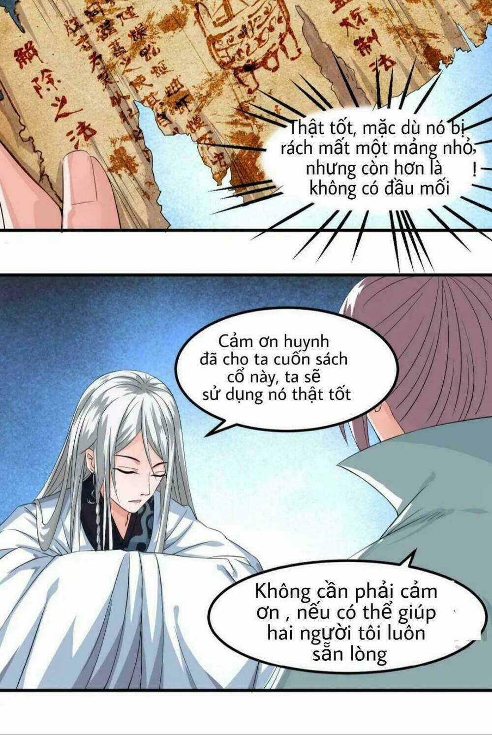 Thời Gian Tình Yêu Chapter 19 trang 9