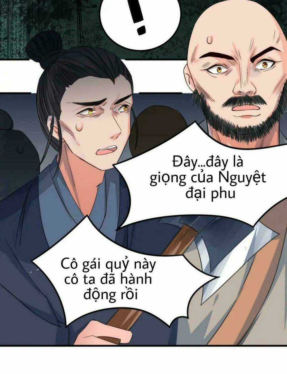 Thời Gian Tình Yêu Chapter 20 trang 21