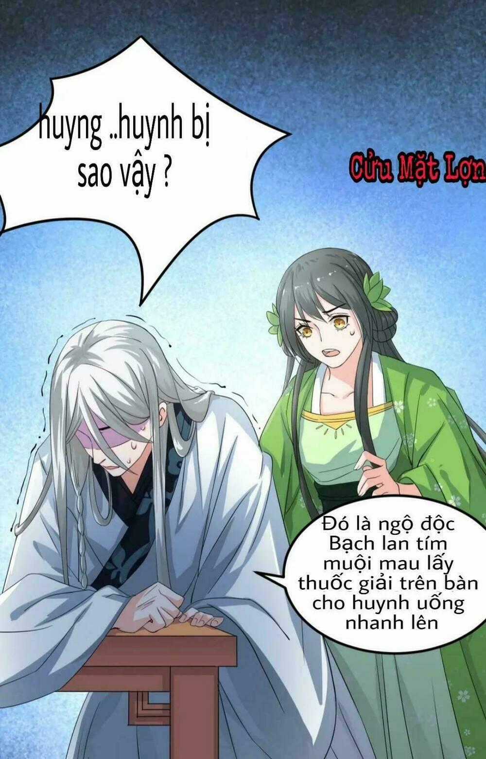 Thời Gian Tình Yêu Chapter 20 trang 22