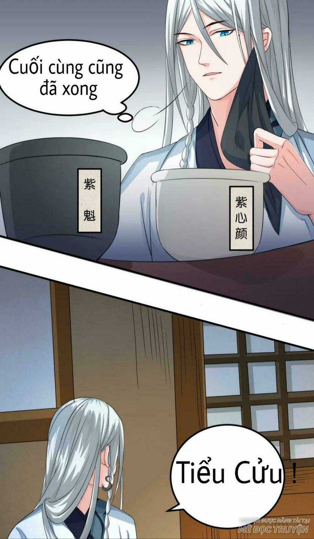 Thời Gian Tình Yêu Chapter 20 trang 5