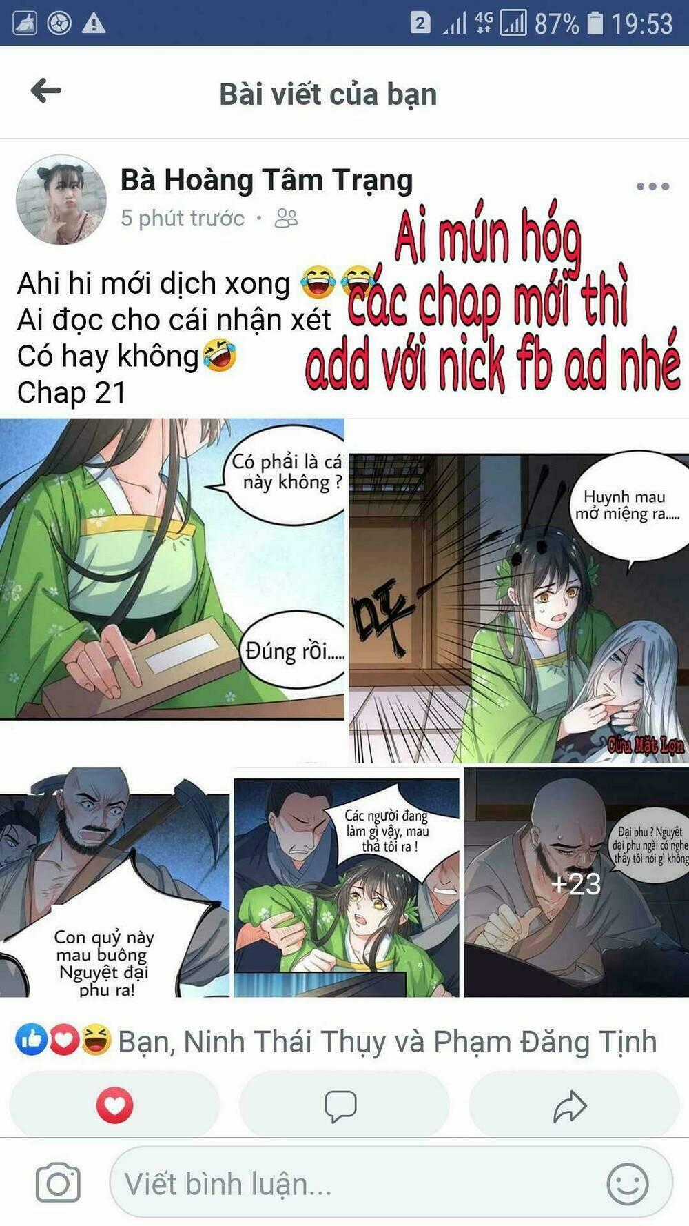 Thời Gian Tình Yêu Chapter 21 trang 28