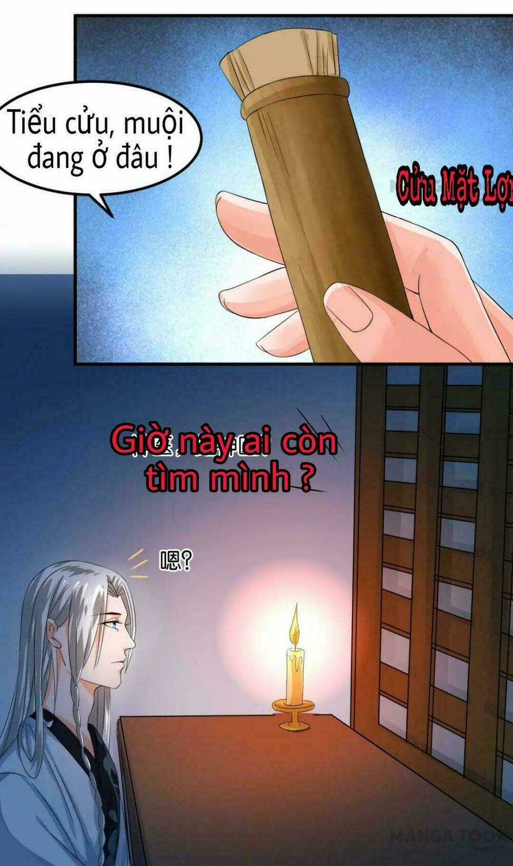 Thời Gian Tình Yêu Chapter 22 trang 18