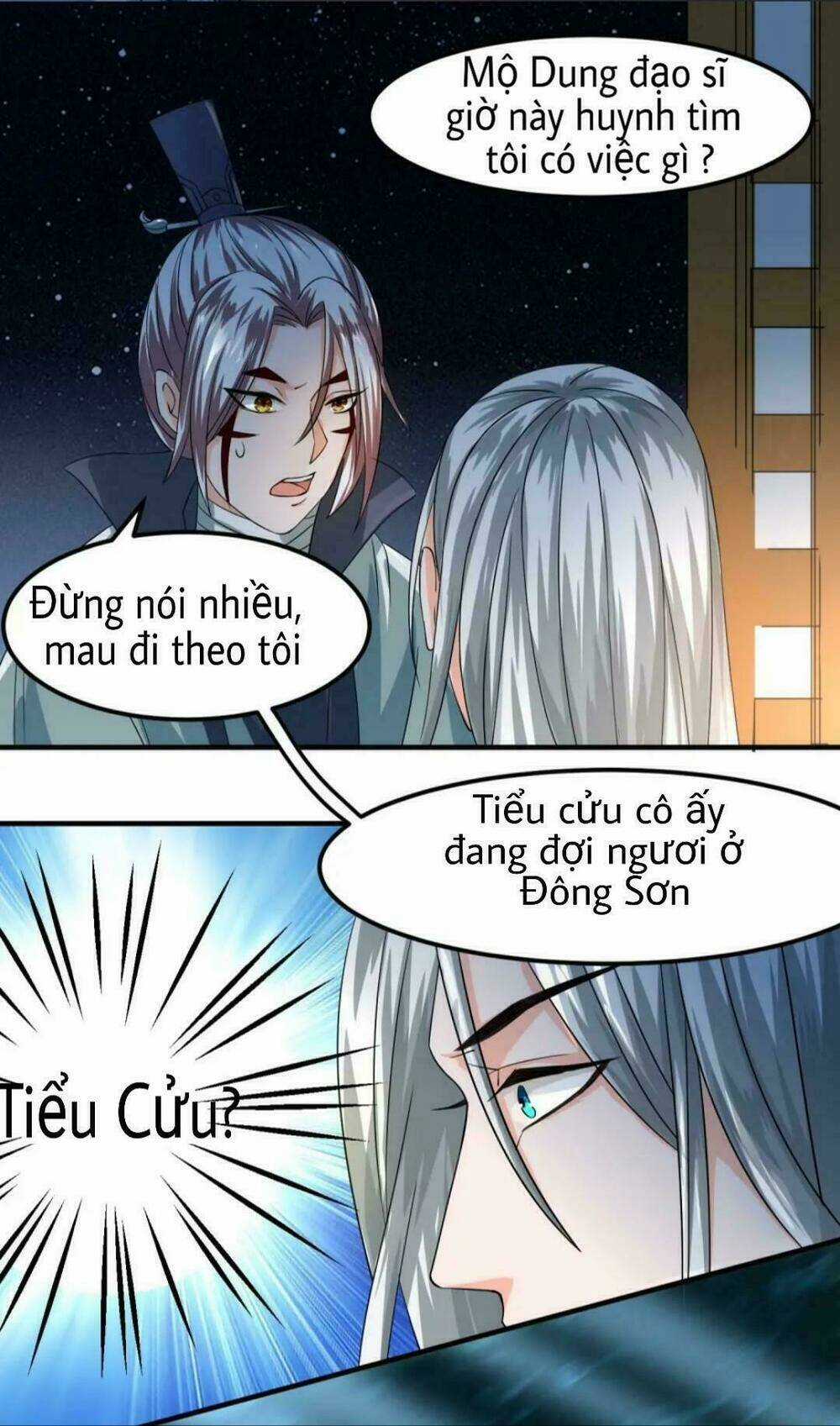 Thời Gian Tình Yêu Chapter 22 trang 19