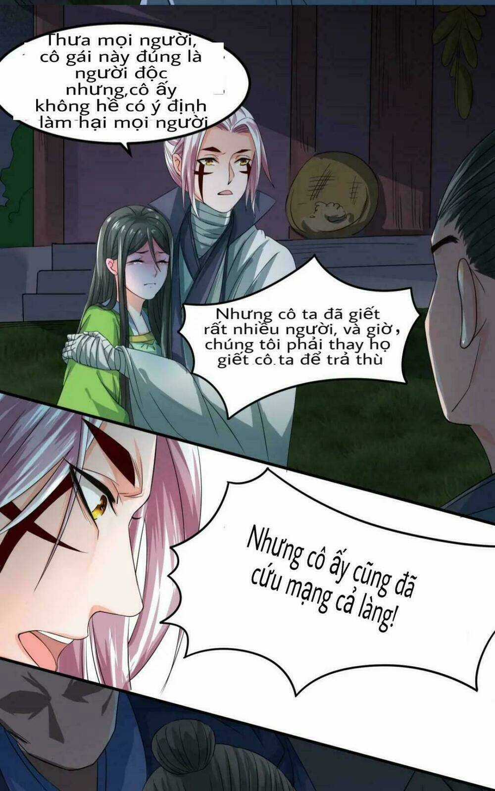 Thời Gian Tình Yêu Chapter 23 trang 14