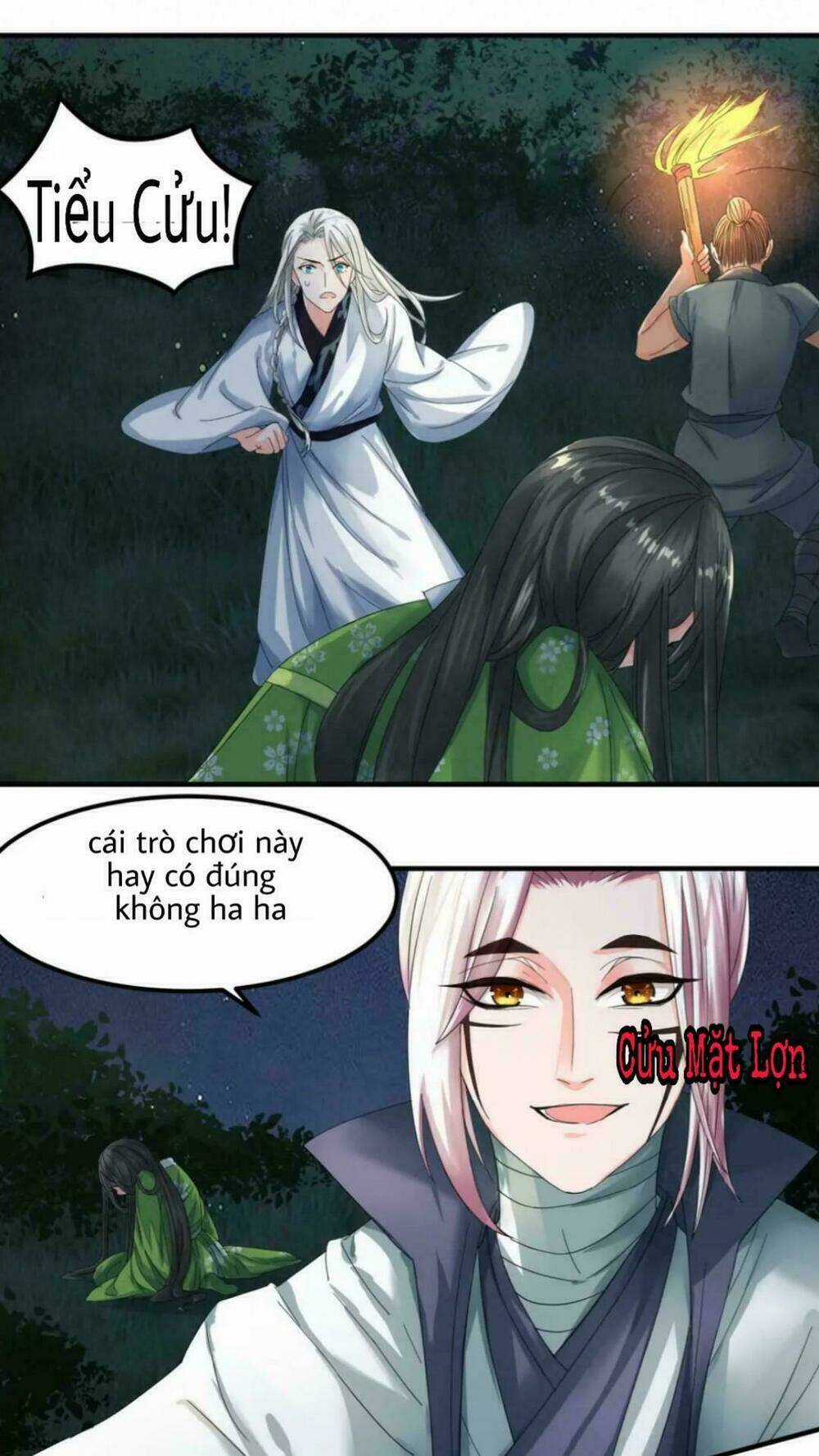 Thời Gian Tình Yêu Chapter 24 trang 3