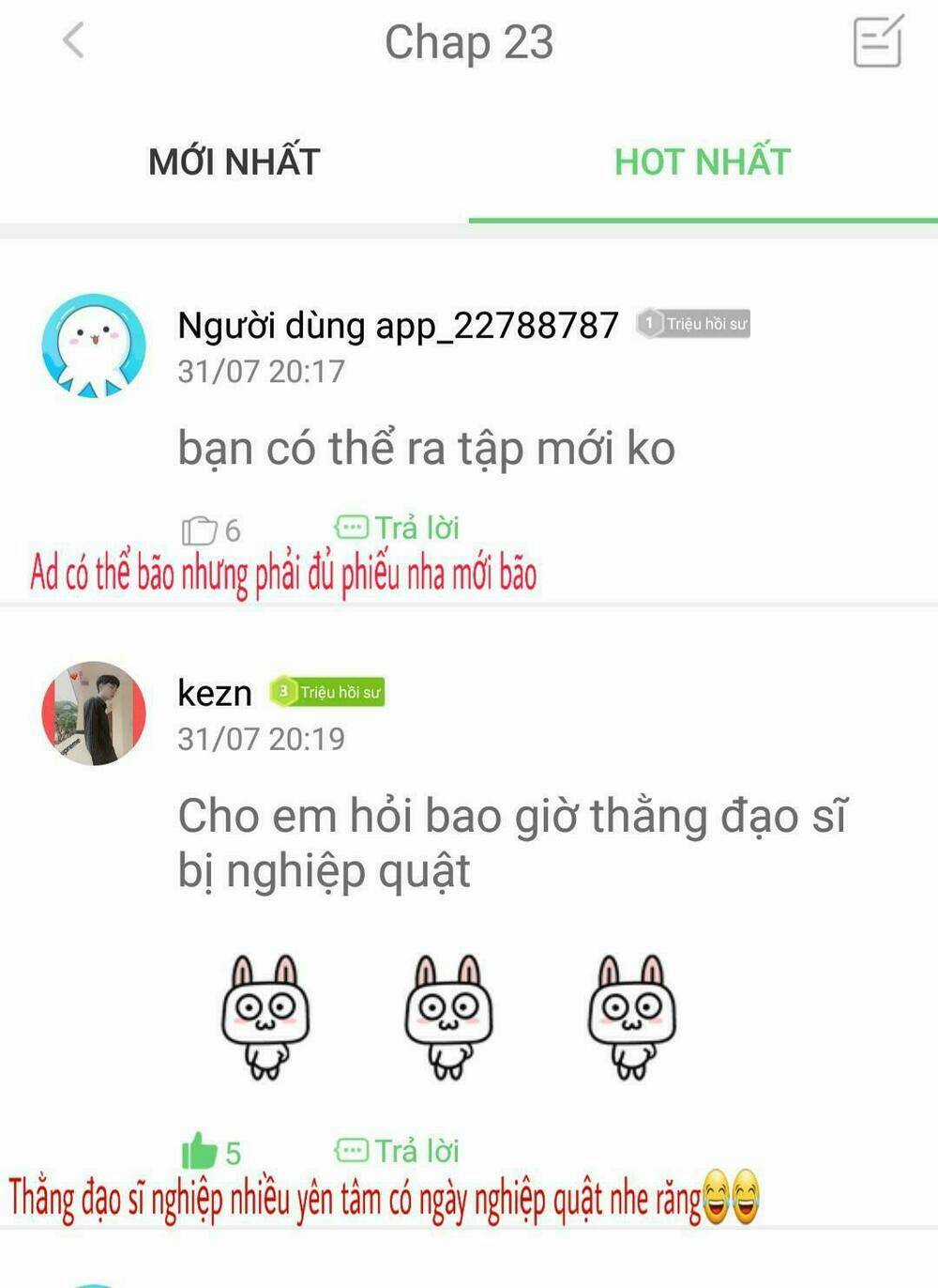 Thời Gian Tình Yêu Chapter 24 trang 31