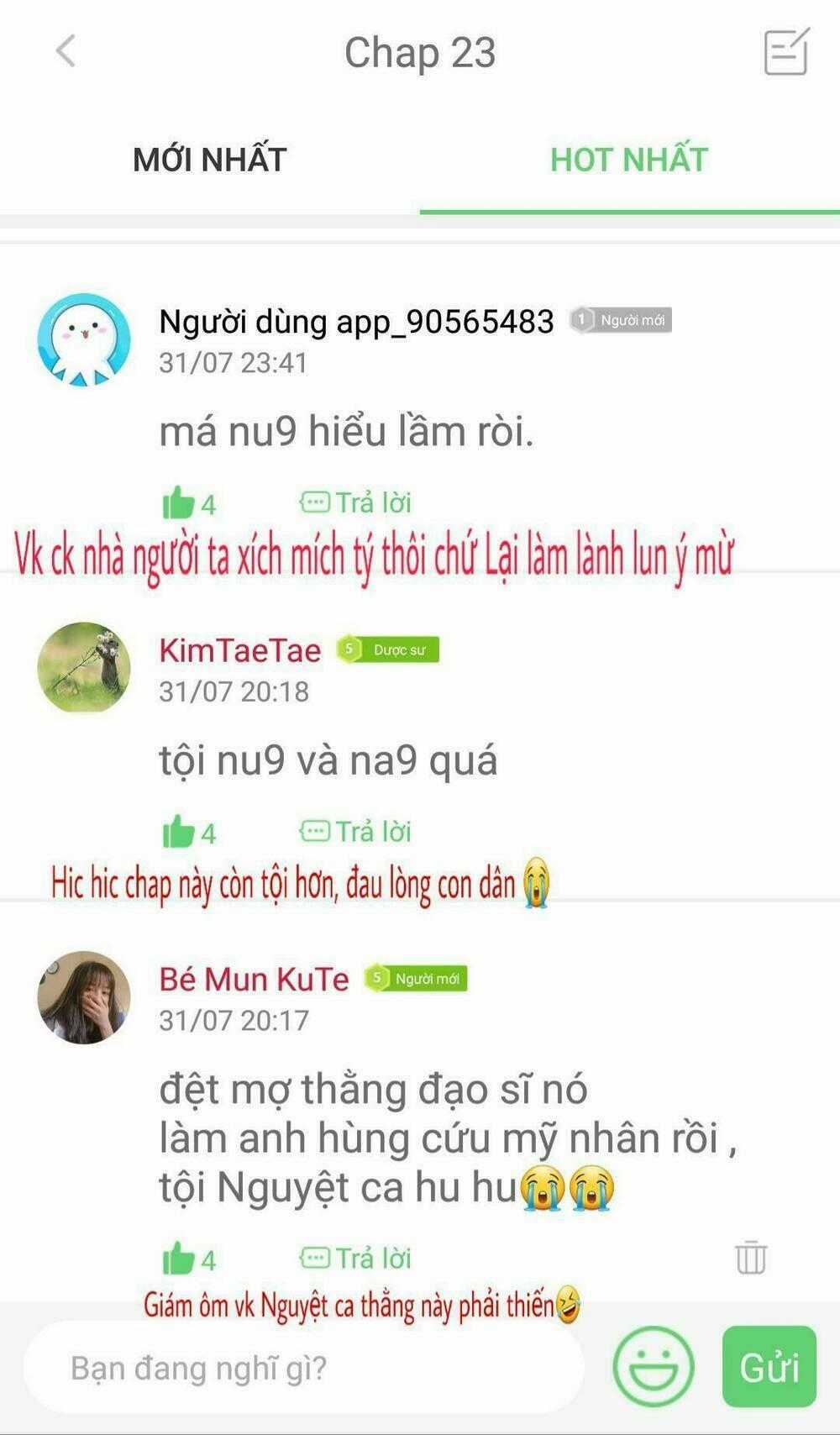 Thời Gian Tình Yêu Chapter 24 trang 32