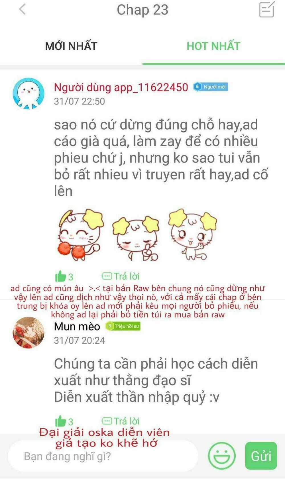 Thời Gian Tình Yêu Chapter 24 trang 33