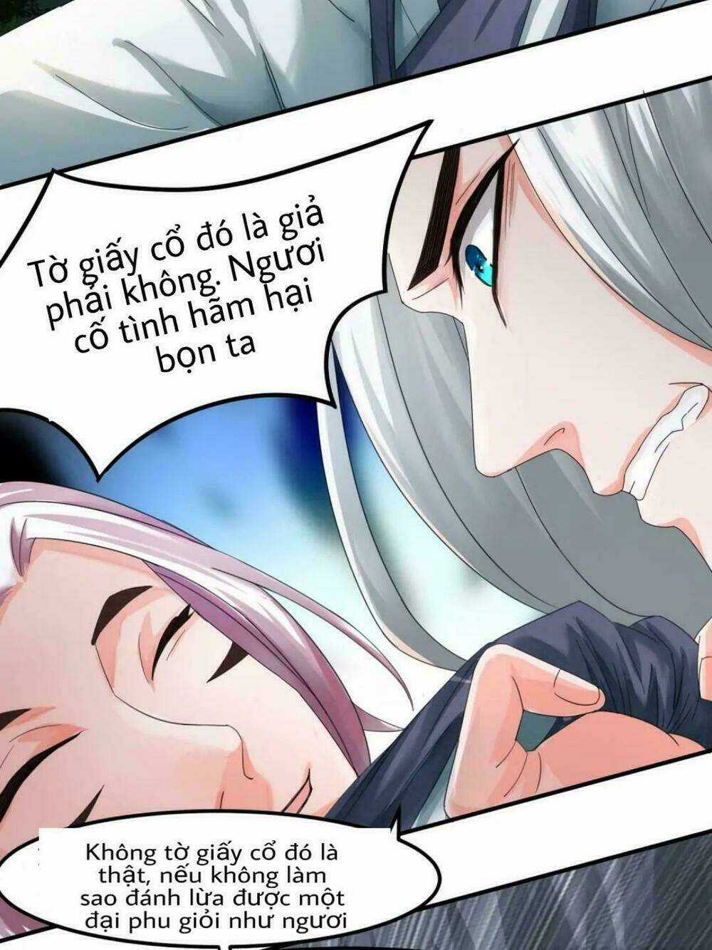 Thời Gian Tình Yêu Chapter 24 trang 4