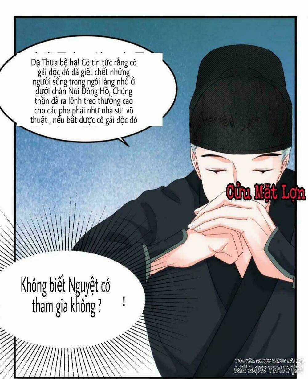 Thời Gian Tình Yêu Chapter 29 trang 20