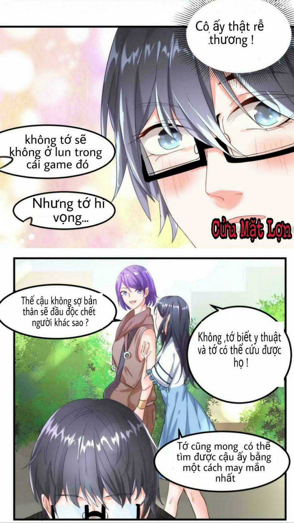 Thời Gian Tình Yêu Chapter 29 trang 9