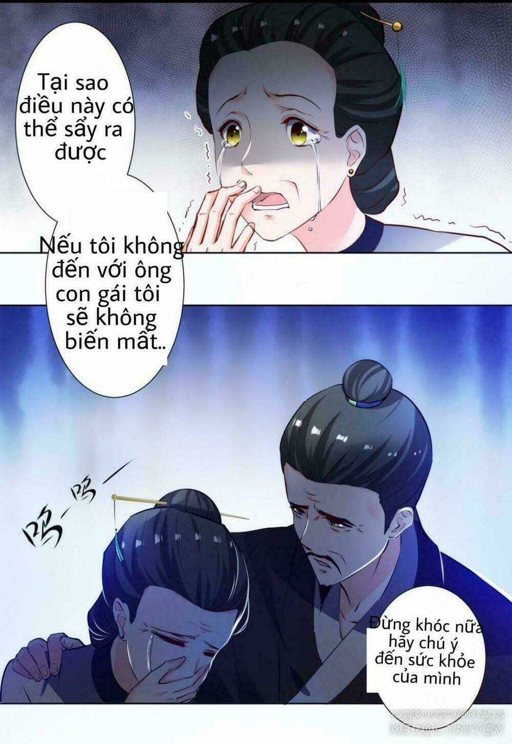 Thời Gian Tình Yêu Chapter 3 trang 10