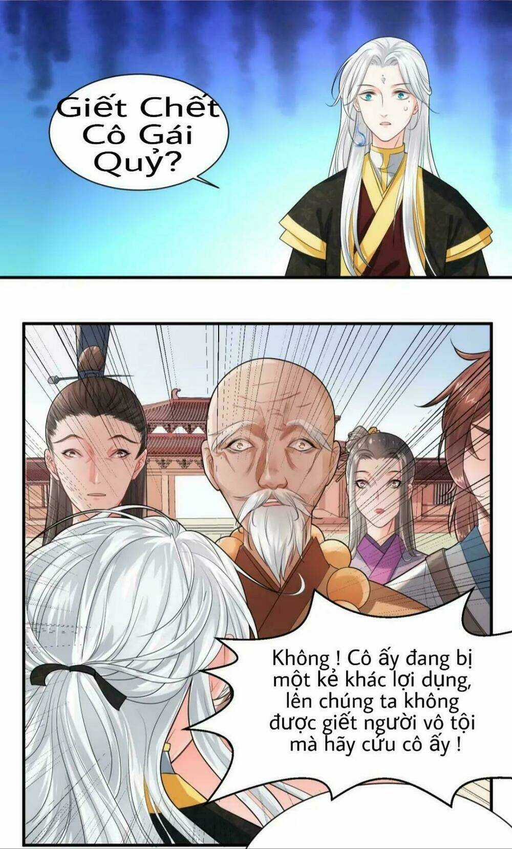 Thời Gian Tình Yêu Chapter 30 trang 11