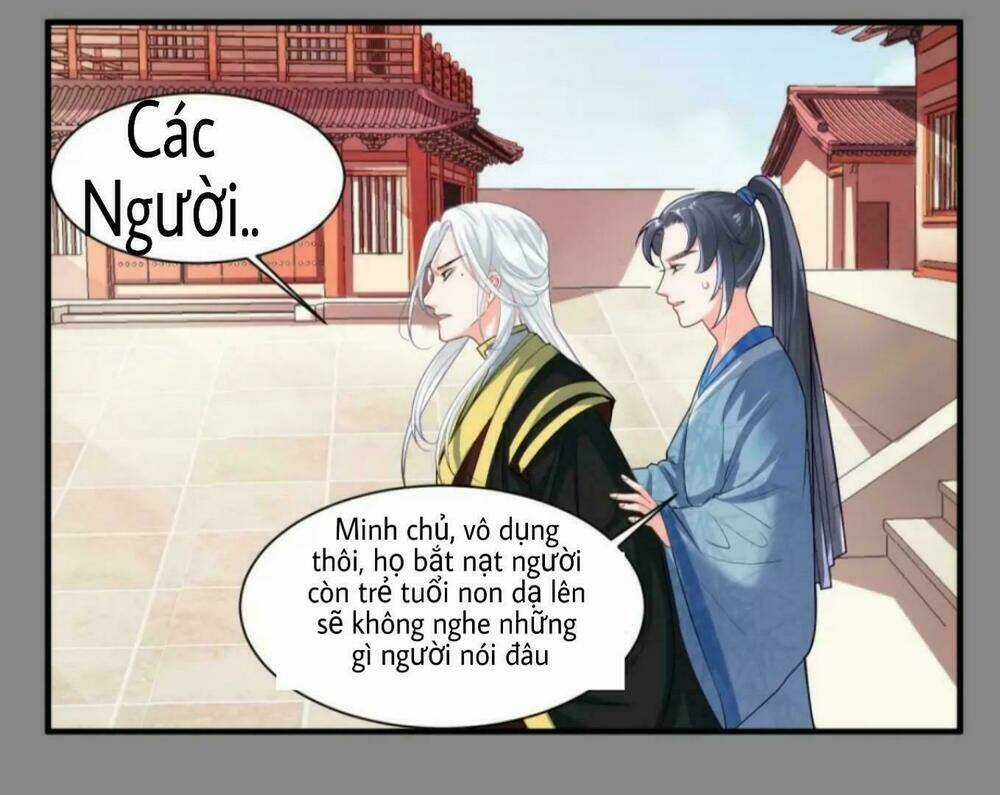 Thời Gian Tình Yêu Chapter 30 trang 18