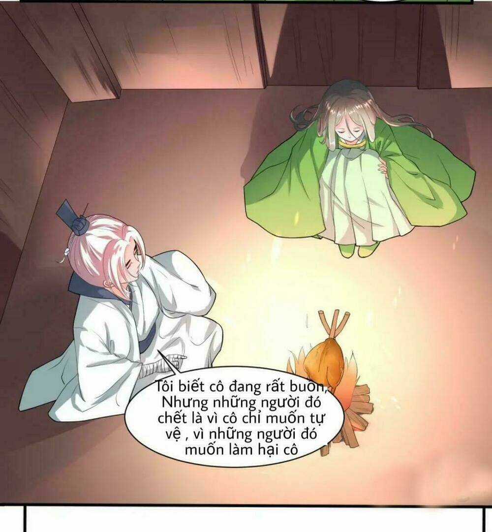 Thời Gian Tình Yêu Chapter 30 trang 23