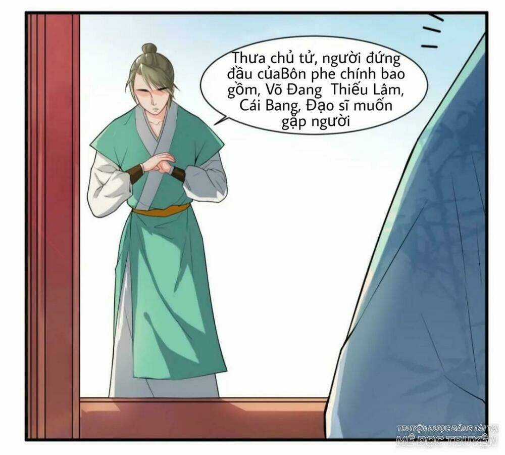 Thời Gian Tình Yêu Chapter 30 trang 5