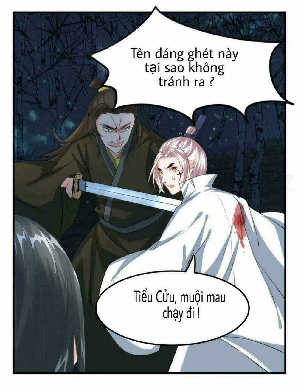 Thời Gian Tình Yêu Chapter 31 trang 19