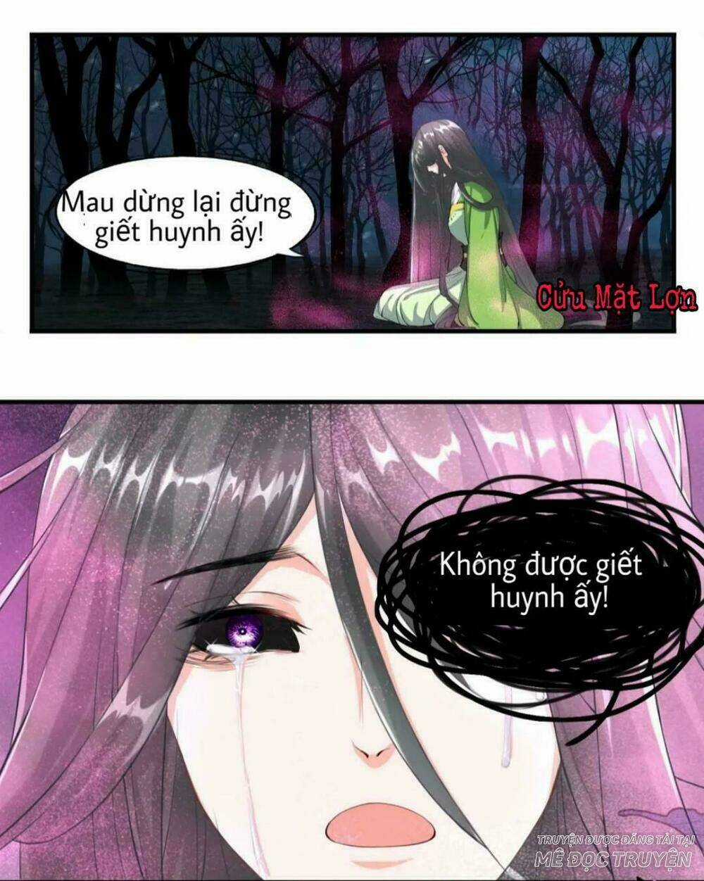 Thời Gian Tình Yêu Chapter 31 trang 20