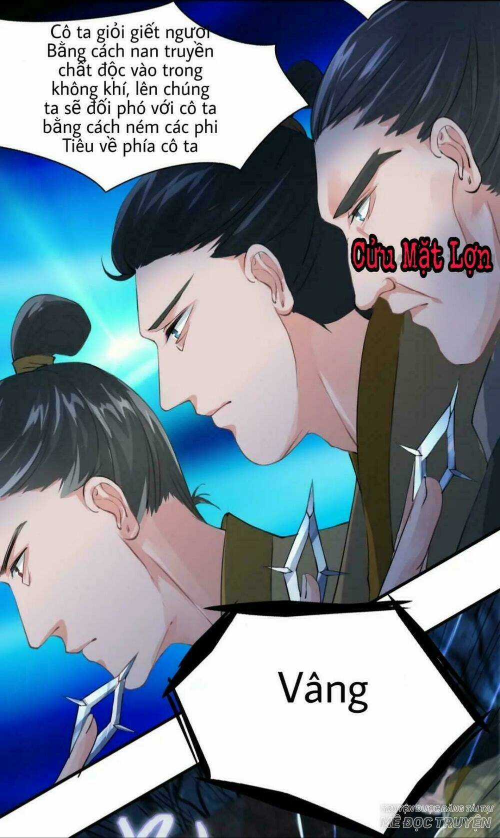 Thời Gian Tình Yêu Chapter 31 trang 5