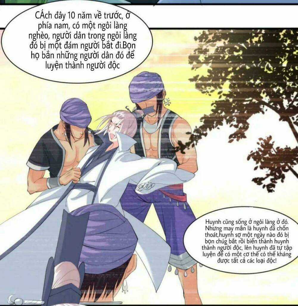 Thời Gian Tình Yêu Chapter 32 trang 11