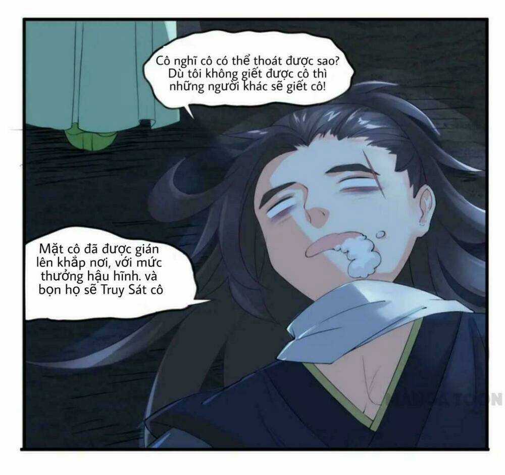 Thời Gian Tình Yêu Chapter 32 trang 21