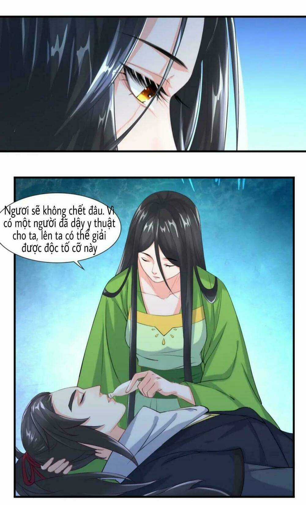 Thời Gian Tình Yêu Chapter 32 trang 22