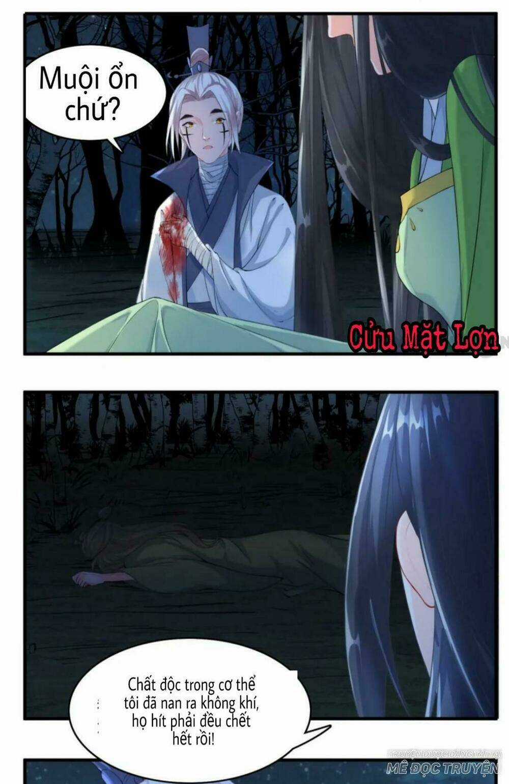 Thời Gian Tình Yêu Chapter 32 trang 5