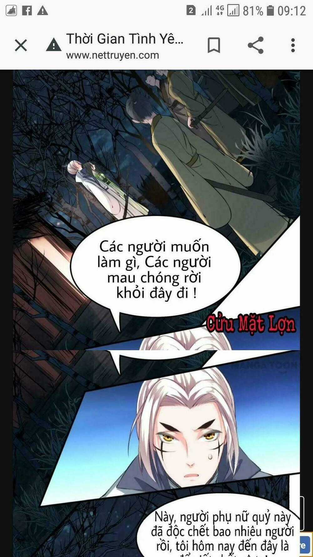 Thời Gian Tình Yêu Chapter 33 trang 2