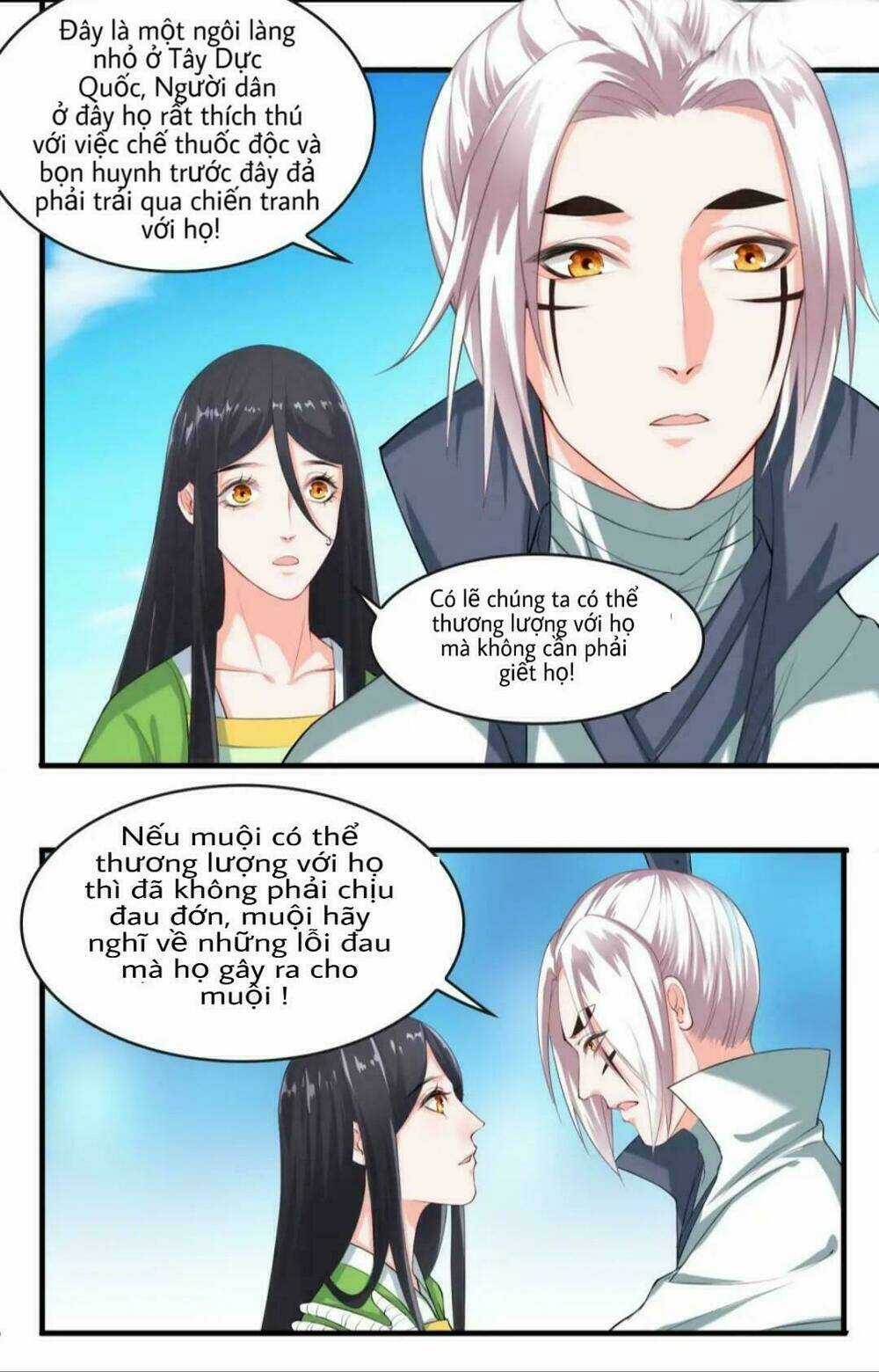 Thời Gian Tình Yêu Chapter 34 trang 13