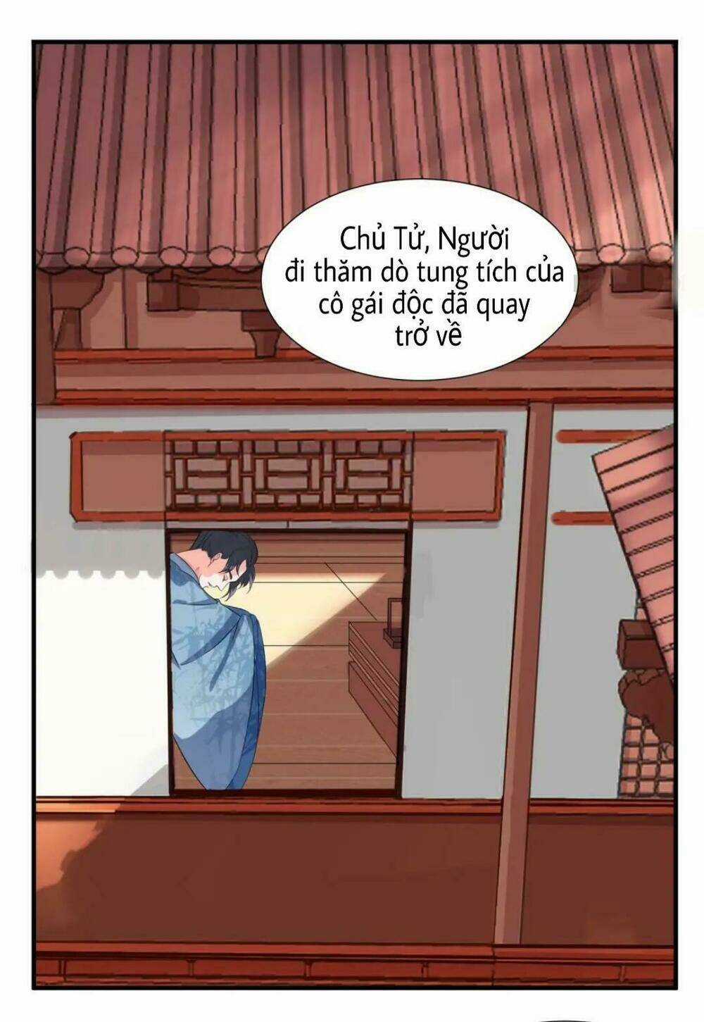 Thời Gian Tình Yêu Chapter 34 trang 2