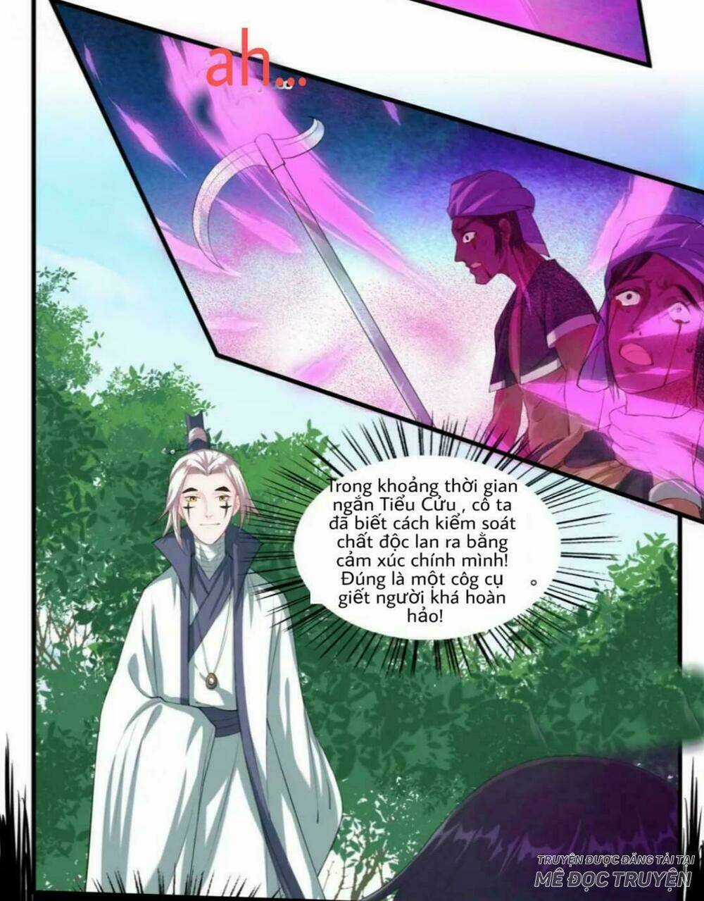 Thời Gian Tình Yêu Chapter 34 trang 20