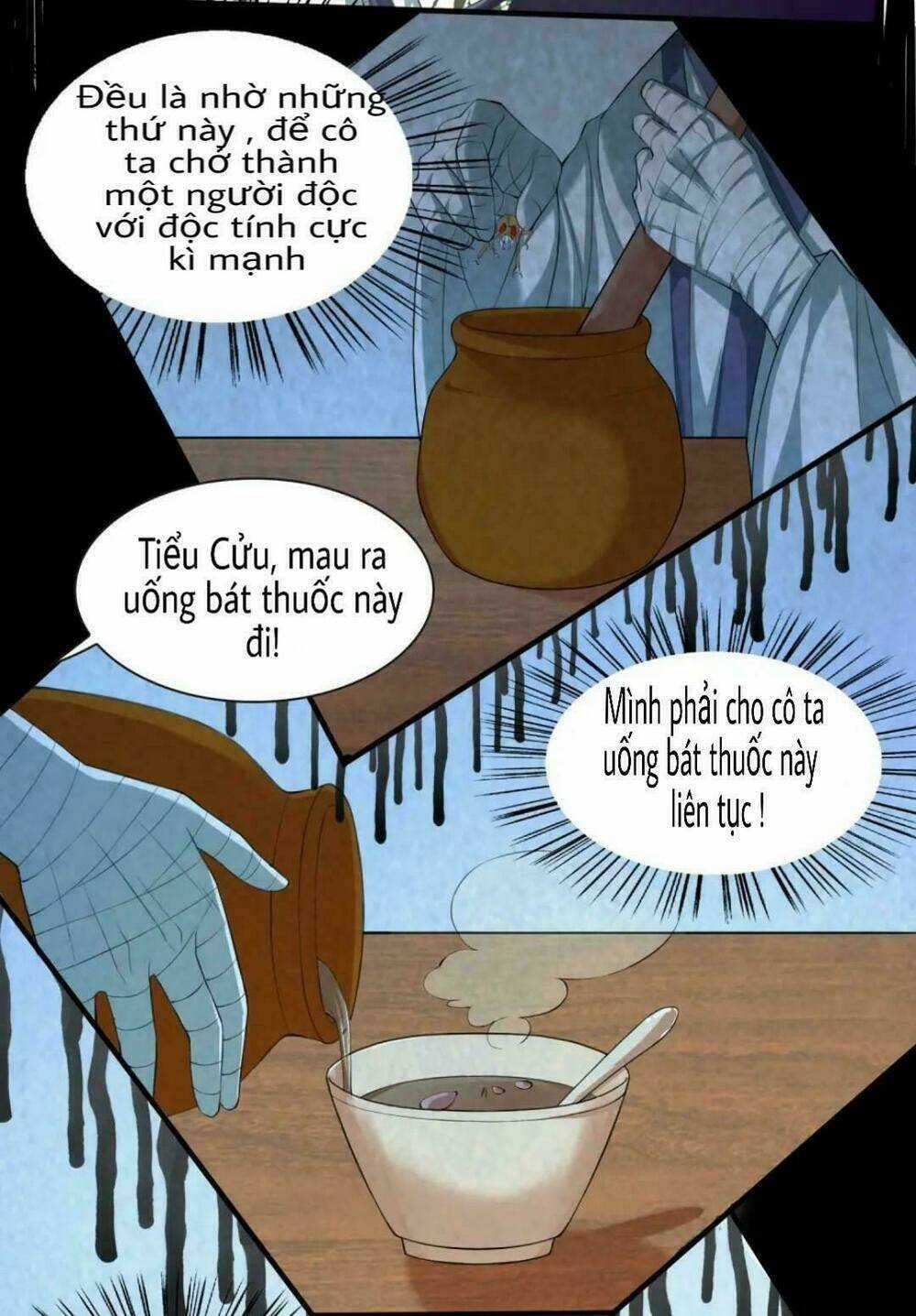 Thời Gian Tình Yêu Chapter 34 trang 21