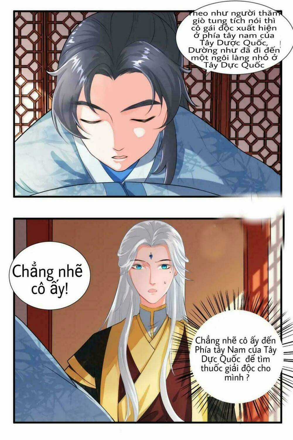 Thời Gian Tình Yêu Chapter 34 trang 3