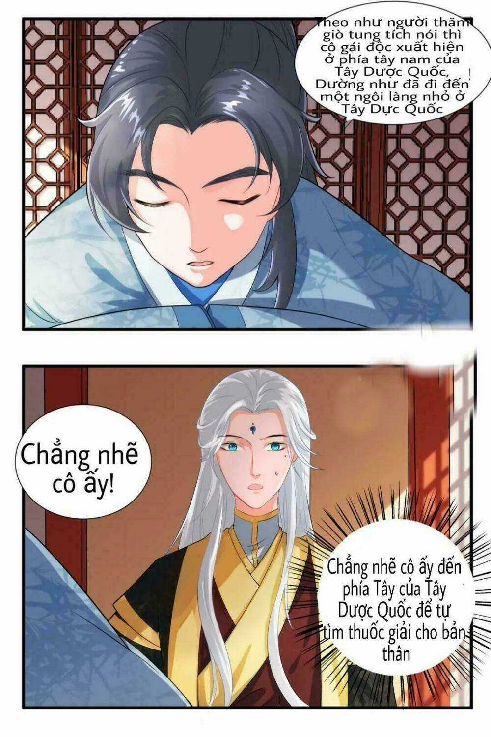 Thời Gian Tình Yêu Chapter 34 trang 4