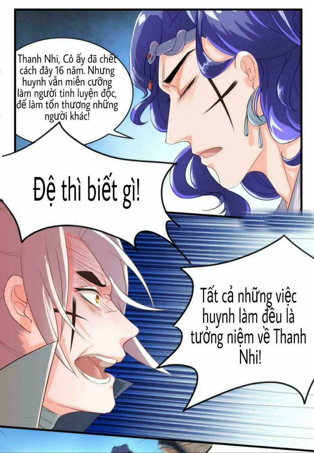 Thời Gian Tình Yêu Chapter 36 trang 3