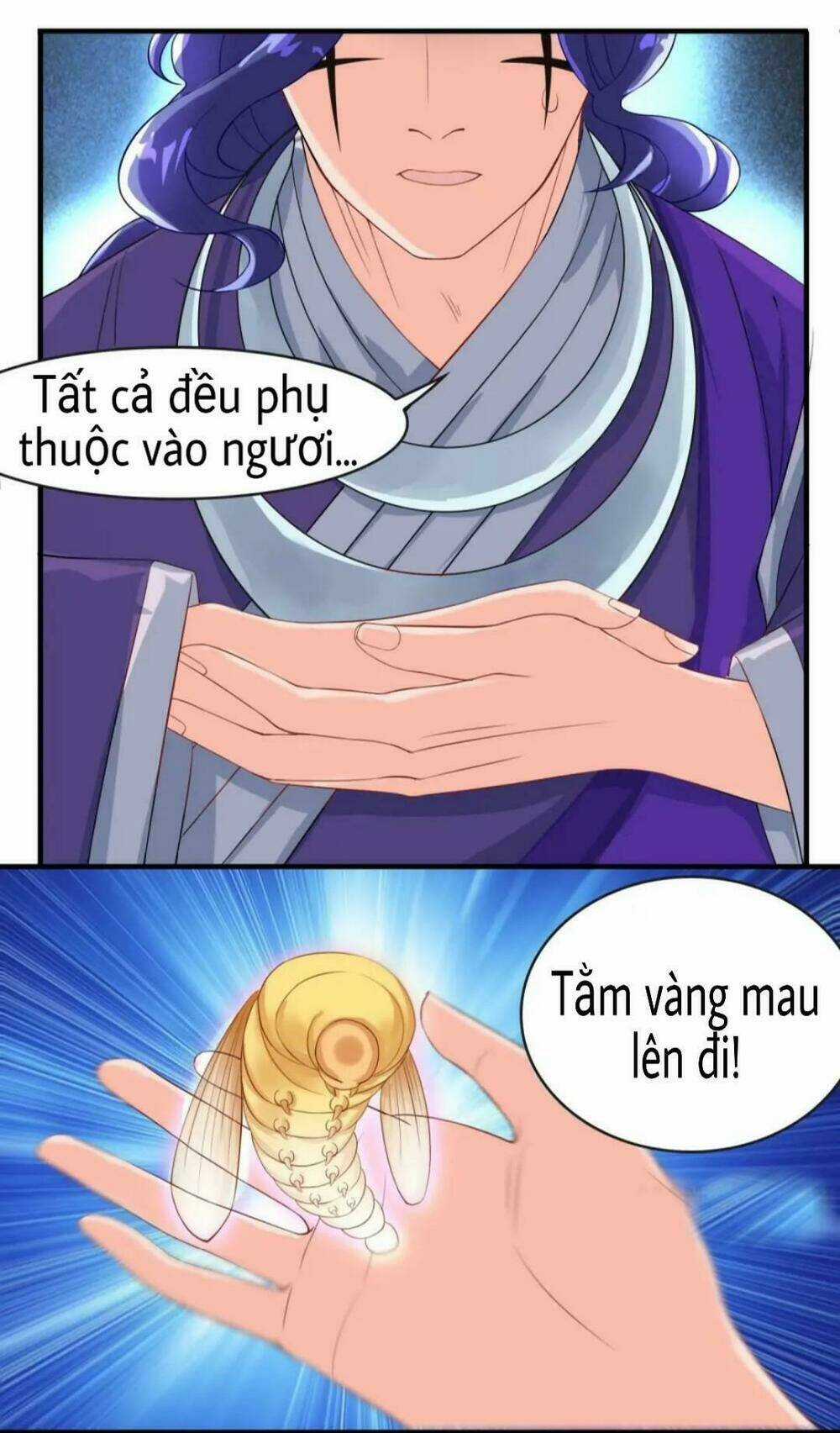 Thời Gian Tình Yêu Chapter 36 trang 8
