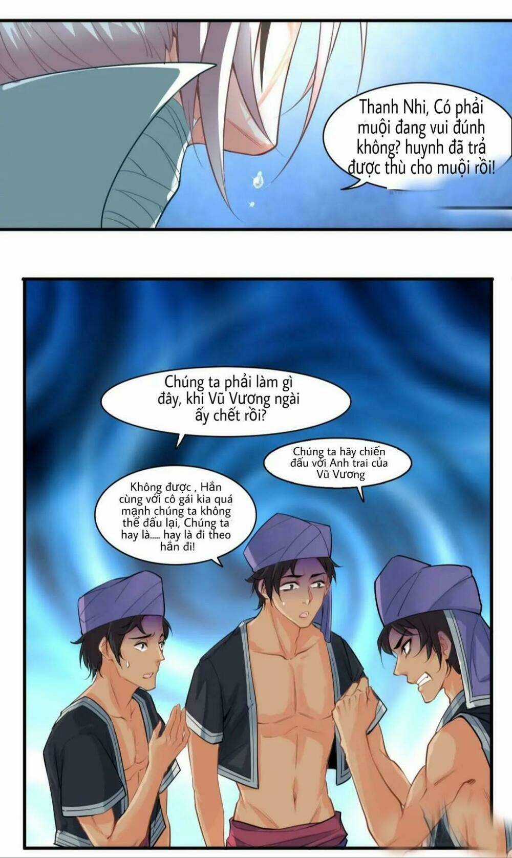 Thời Gian Tình Yêu Chapter 37 trang 4